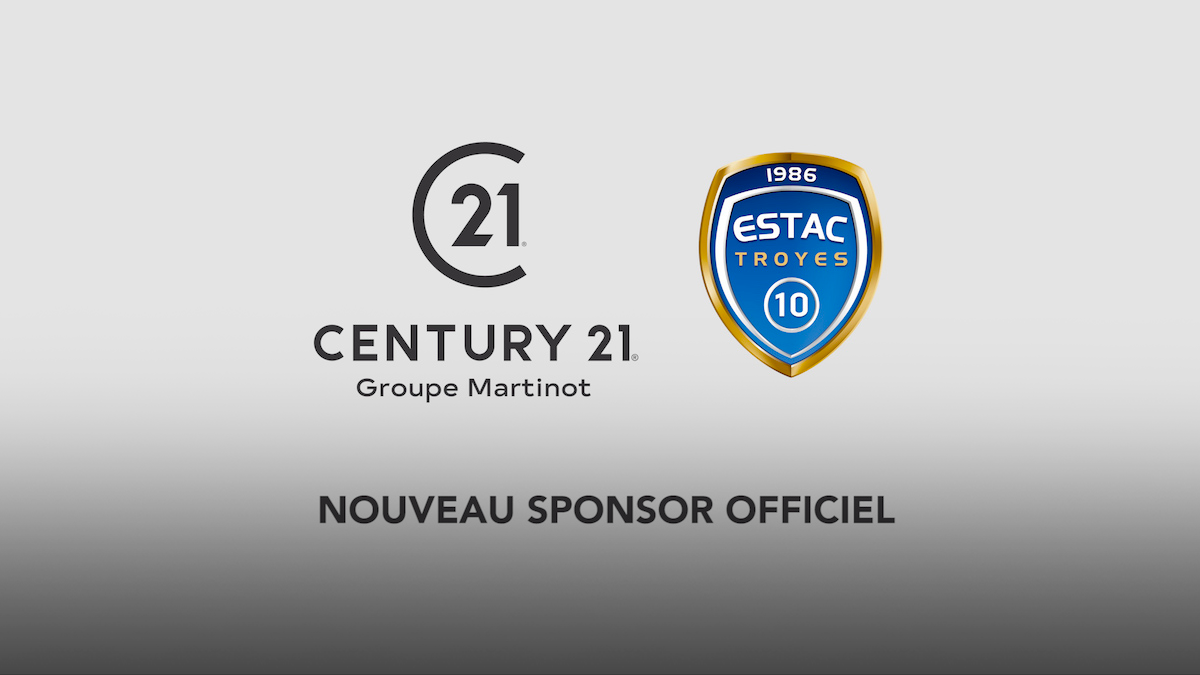 Century 21 Groupe Martinot devient sponsor officiel 